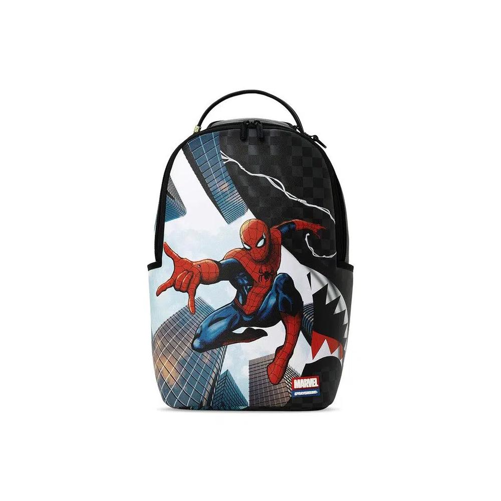 Рюкзаки Sprayground Spiderman Protect The City Backpack 'Multicolor' 1