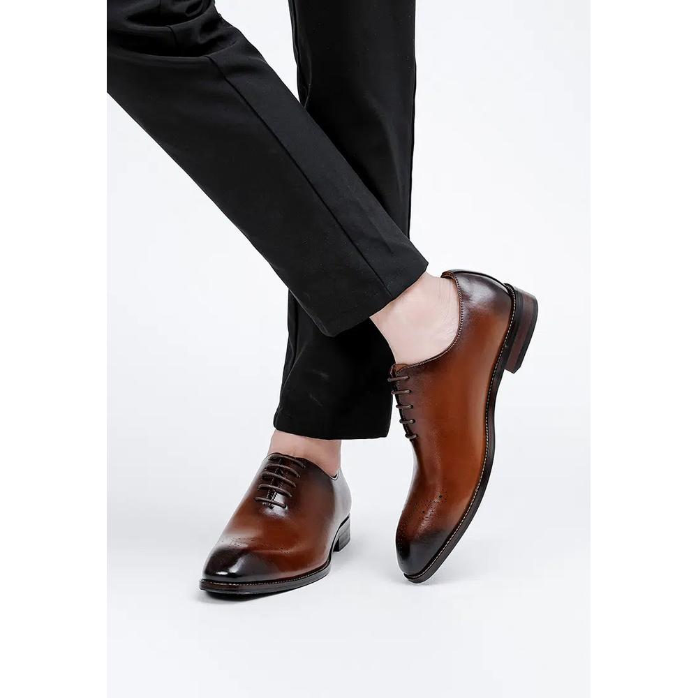 Оксфорды из кожи Brogue MK5018-5 3