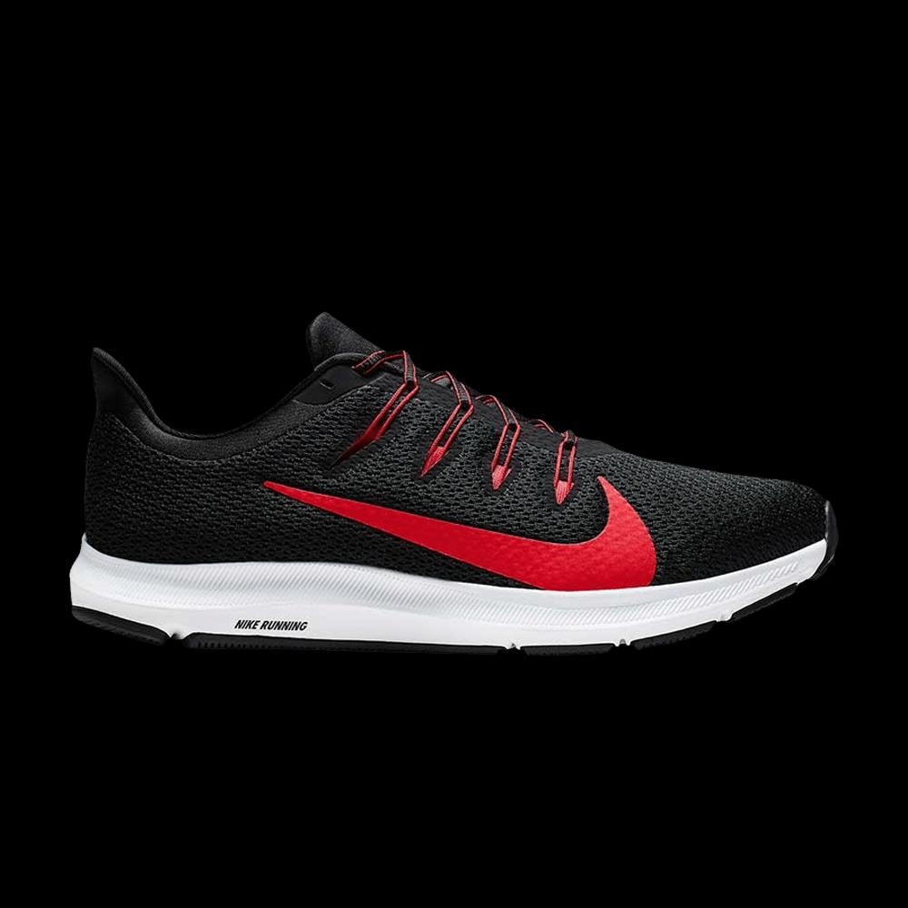 Кроссовки Nike Quest 2 'Black University Red' 1