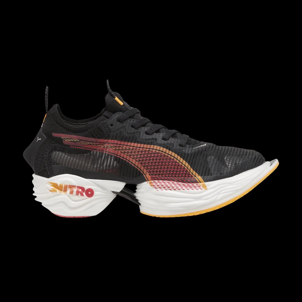 Кроссовки Puma Wmns Fast-R Nitro Elite 2 'Black Sun Stream' 1