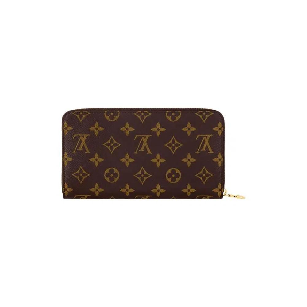 Кошельки Louis Vuitton Zippy Organizer 'Brown Monogram Canvas' 2