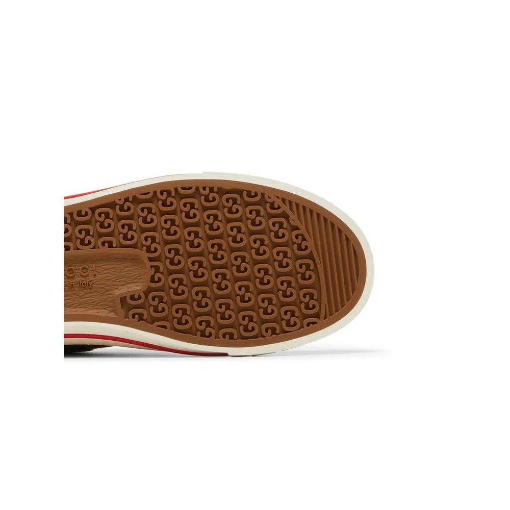 Кроссовки Gucci Tennis 1977 'Black Ivory' 5