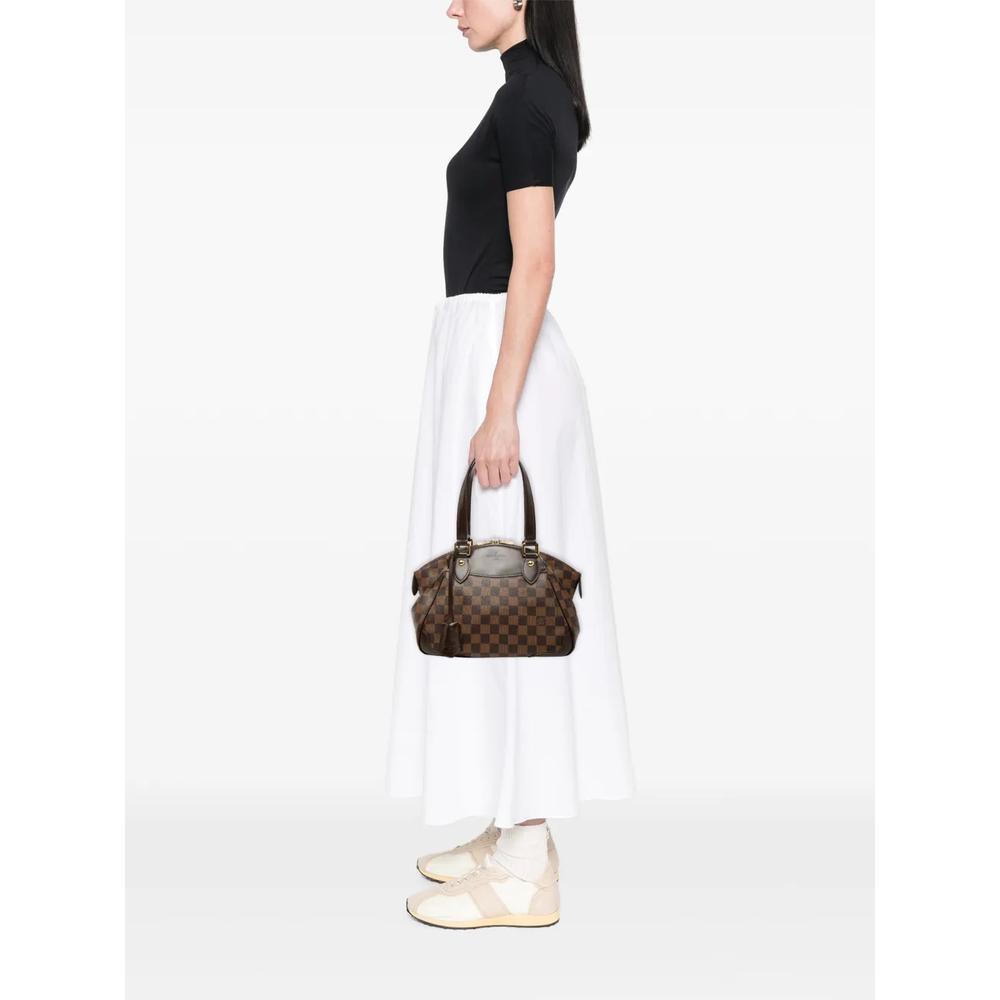 Сумка-сэтчел Damier Ebene Verona PM (2011 год) 2