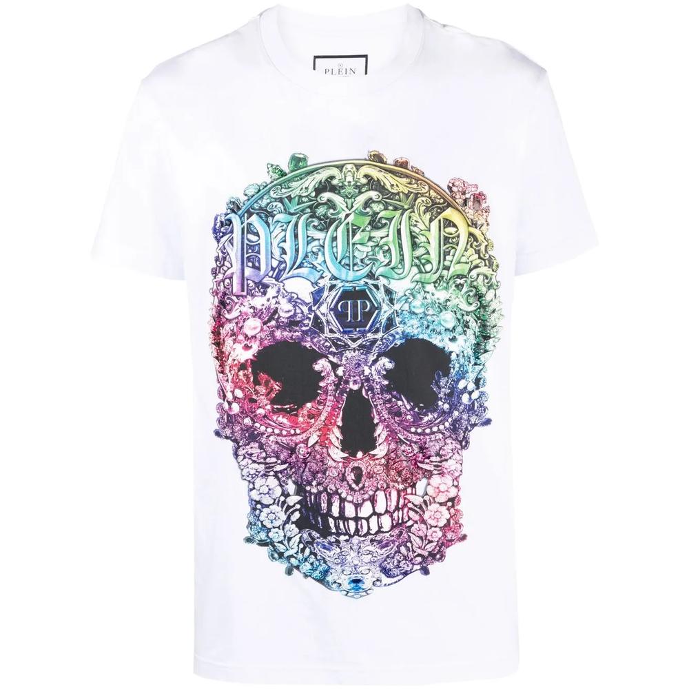 Футболка с принтом Skull 1