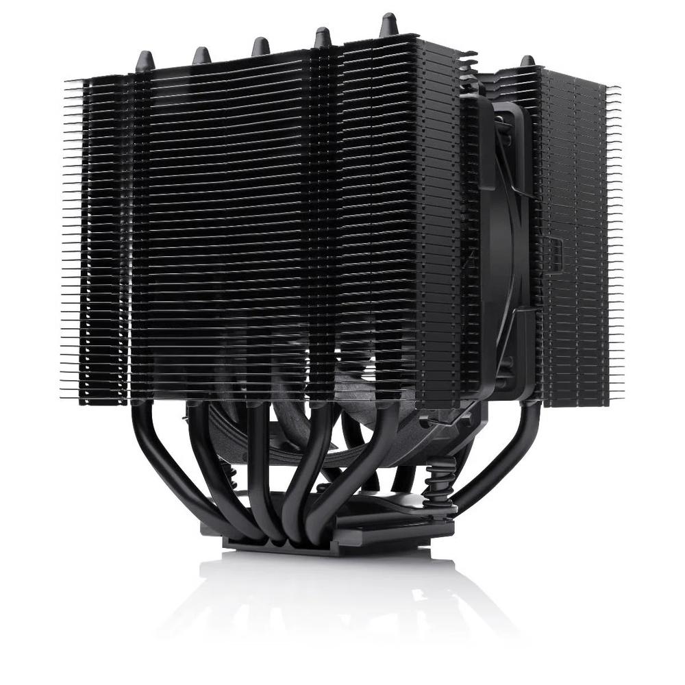 Noctua NH-D12L chromax.black двухбашенный воздушный кулер 1
