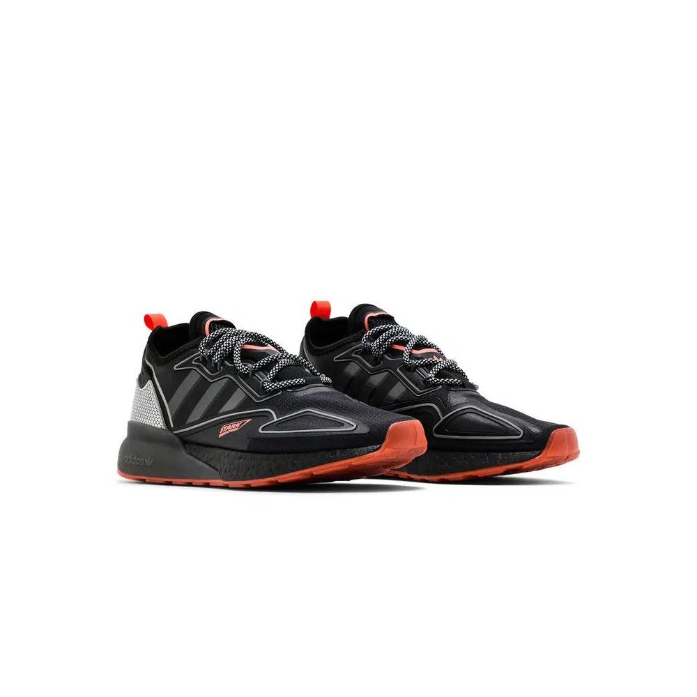 Кроссовки Marvel x adidas ZX 2K Boost 'Stark Industries - Black' 9
