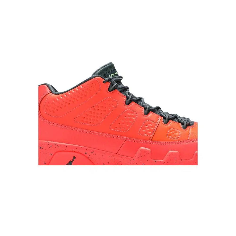 Кроссовки Air Jordan 9 Low 'Bright Mango' 2