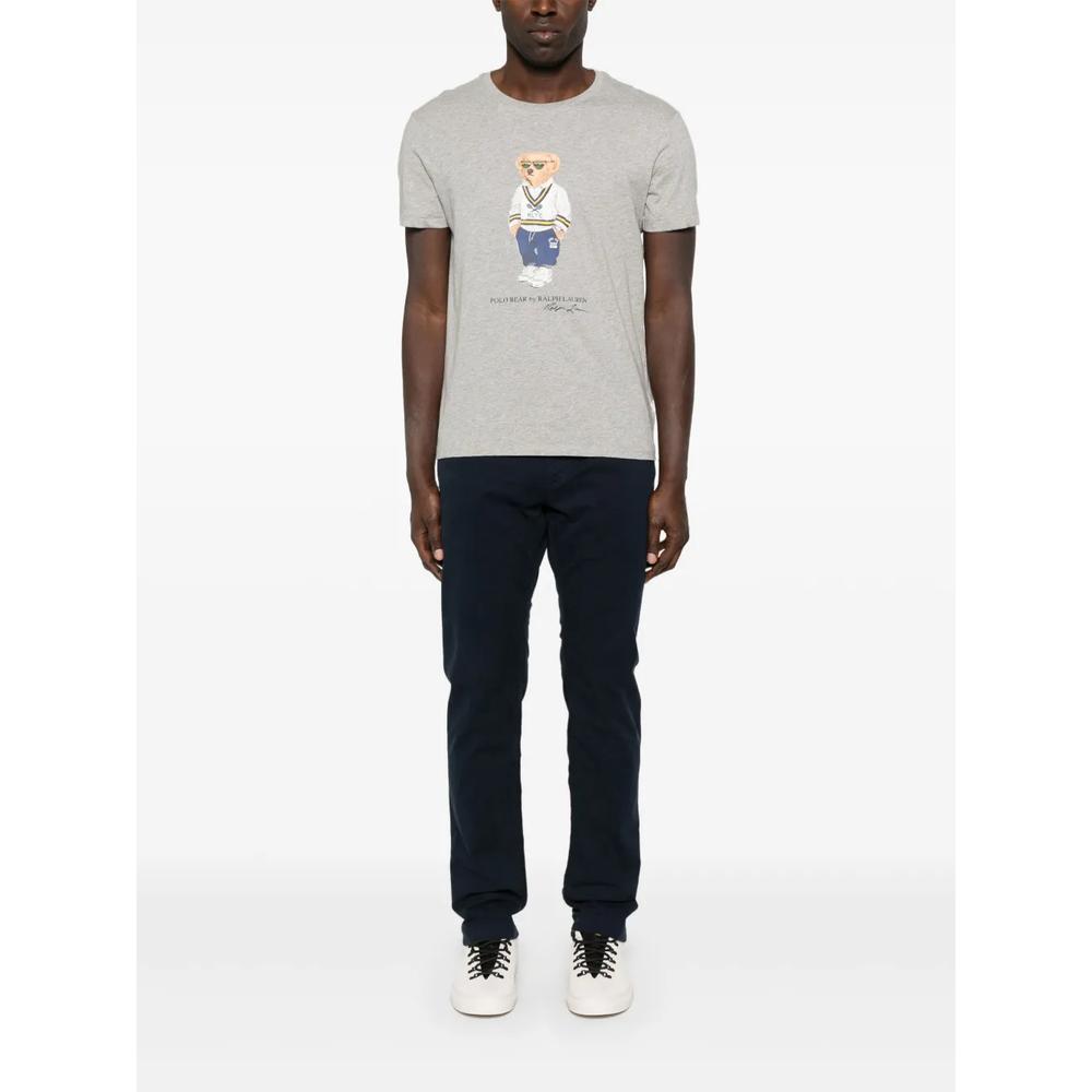 Футболка с принтом Polo Bear 2