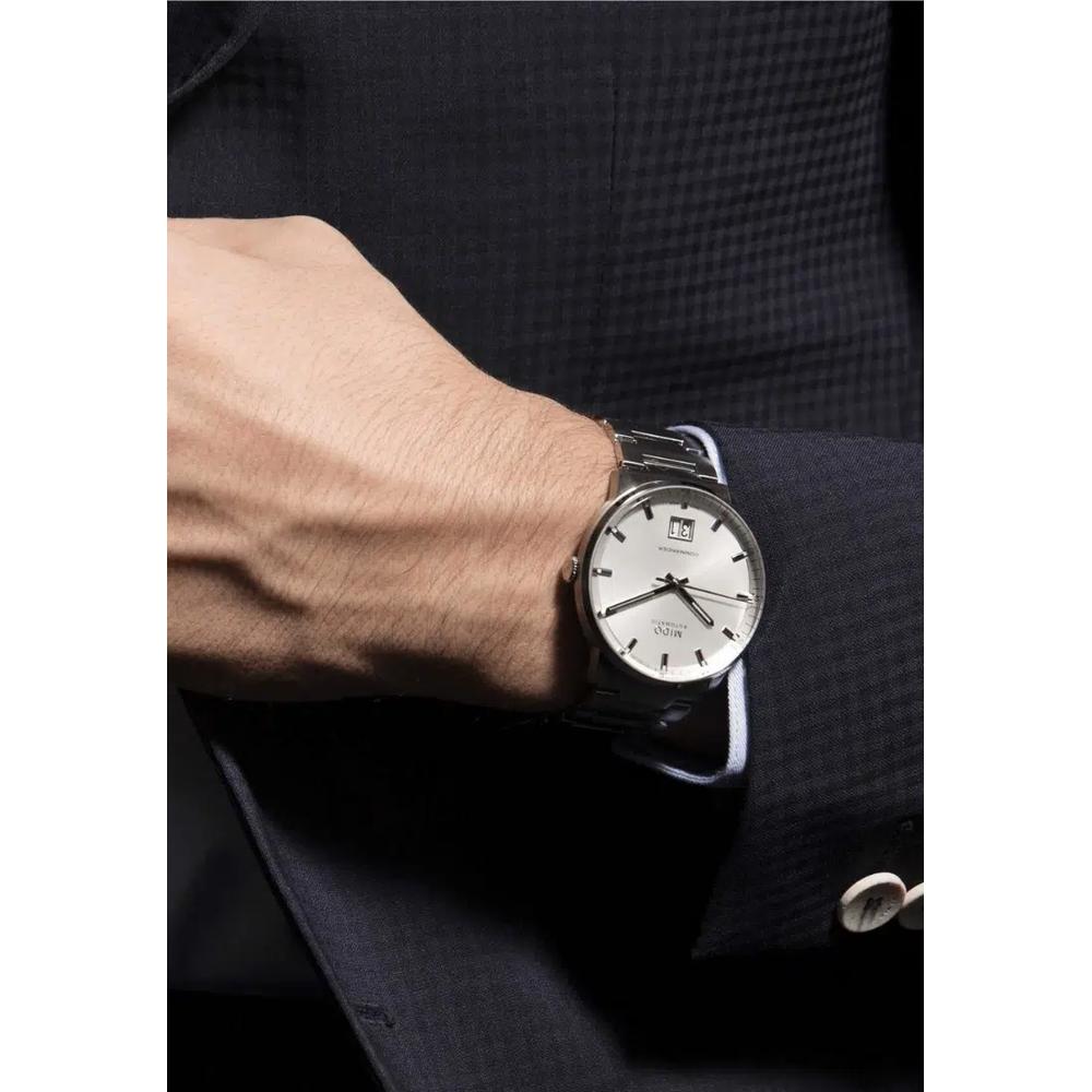 Mido Commander Big Date Автоматические часы M0216261103100 4