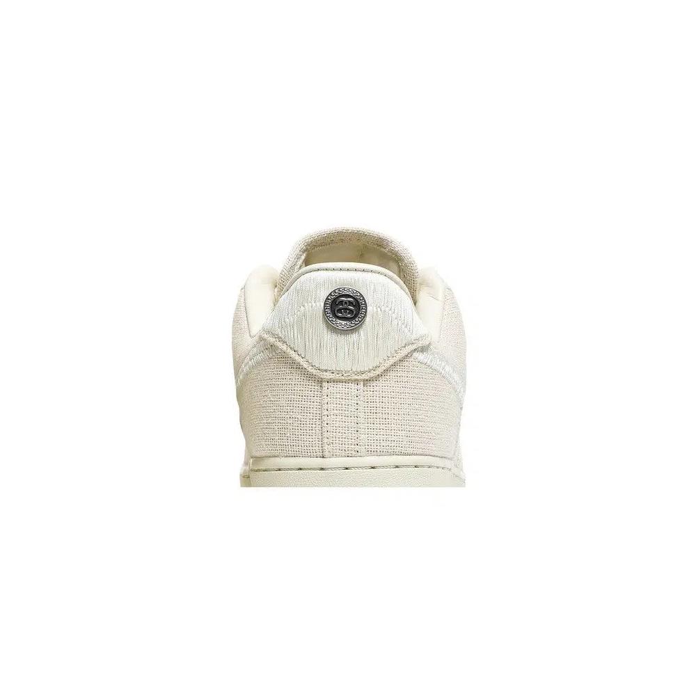Кроссовки Stussy x Nike Air Force 1 Low 'Fossil' 7
