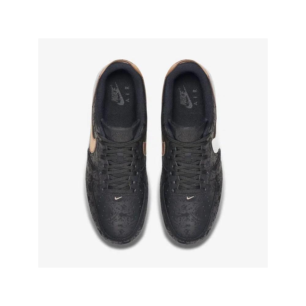 Кроссовки Nike Air Force 1 Low '07 LV8 'Black' 3