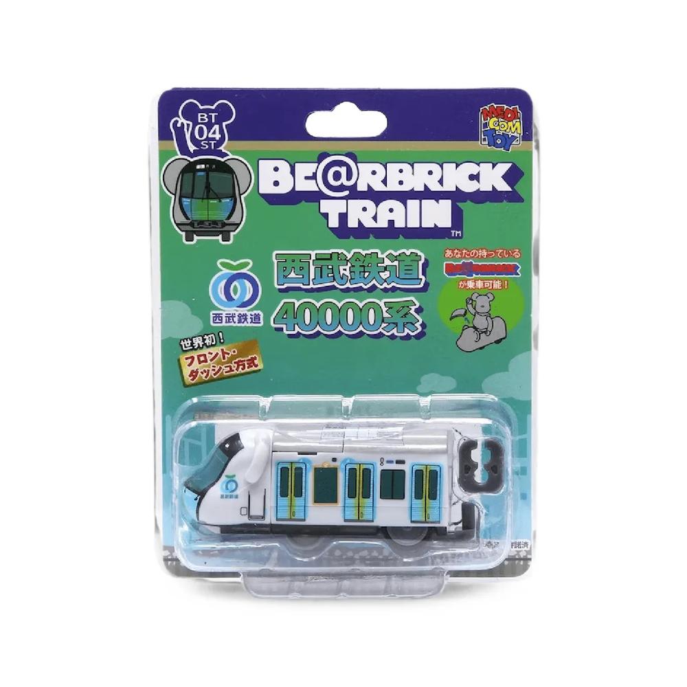 Фигурка Be@rbrick Seibu Railway 40000 Series 1