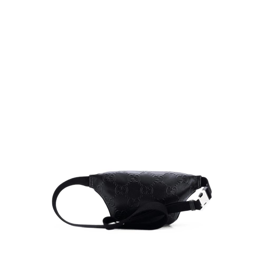 GG Embossed Perforated Leather Small belt bag 2