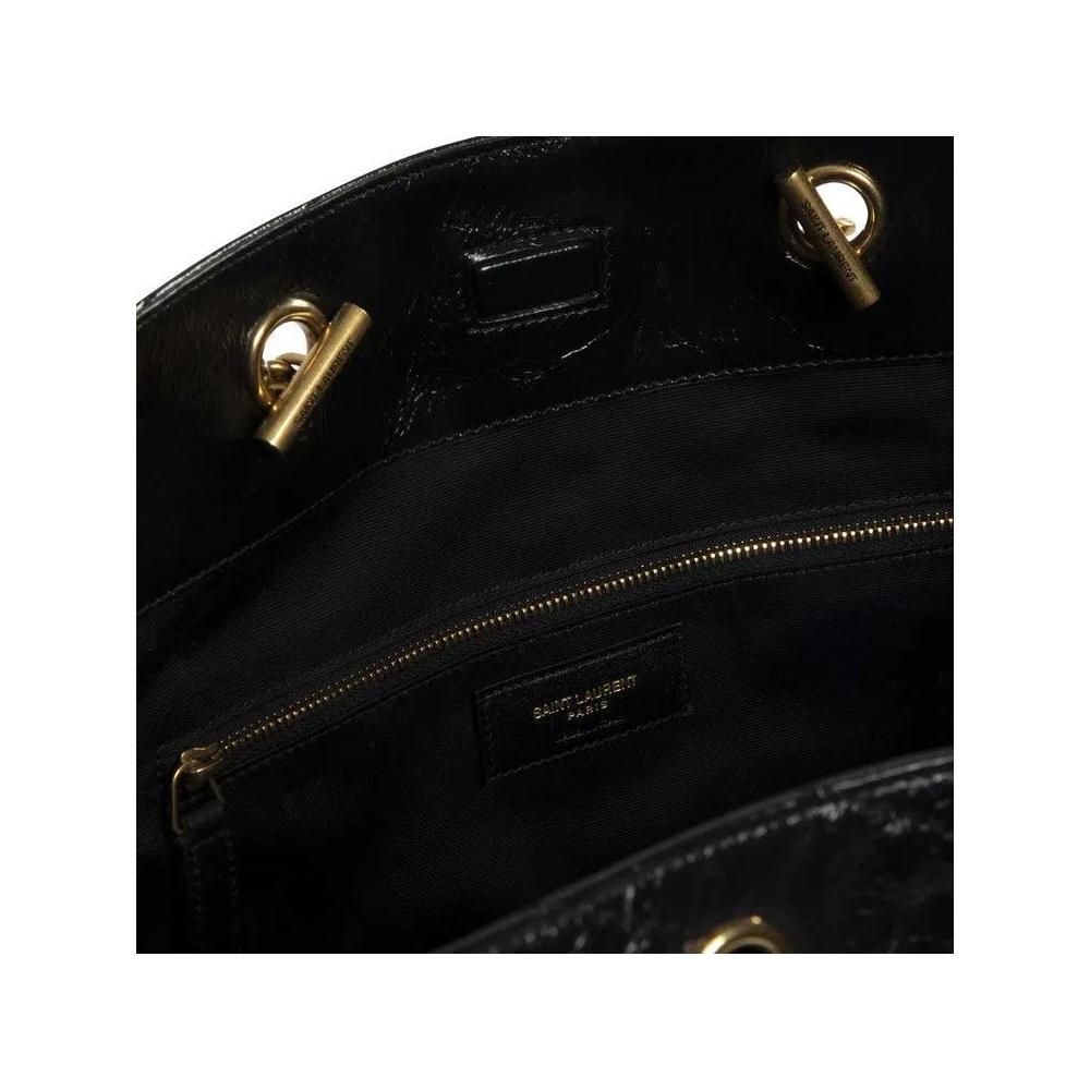 Сумки-тоут Saint Laurent Niki Shopping Bag «Неро» 3