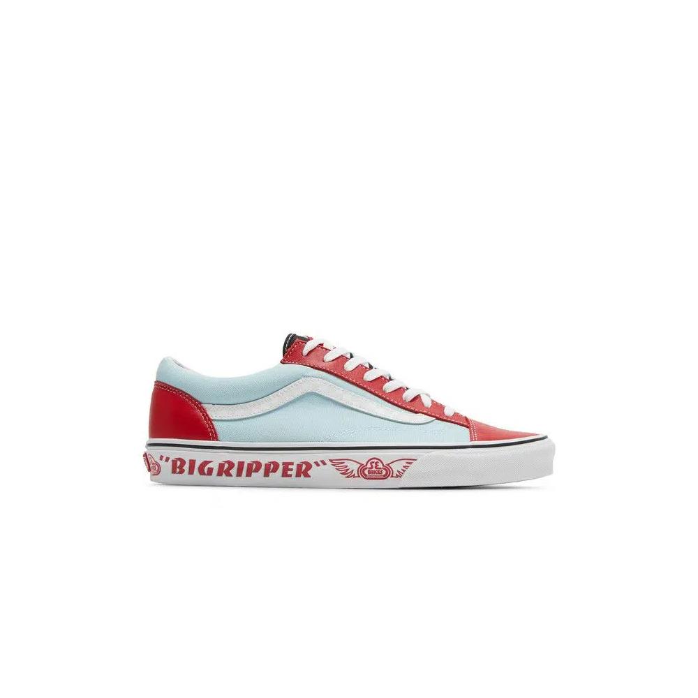 Кроссовки SE Bikes x Vans Style 36 'Big Ripper - Red Plume Reflective' 1