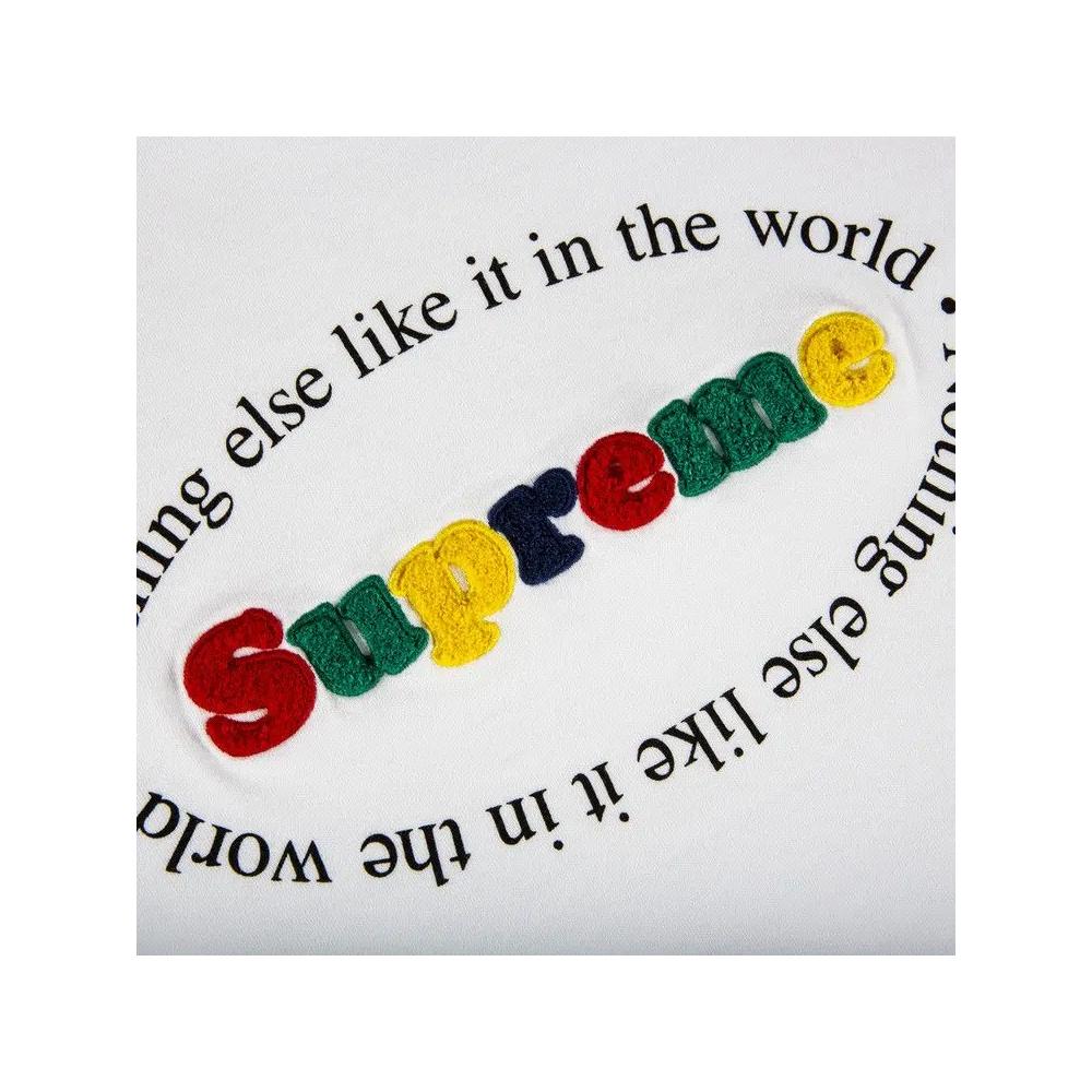 Футболки Supreme Nothing Else Короткий рукав 'White' 2