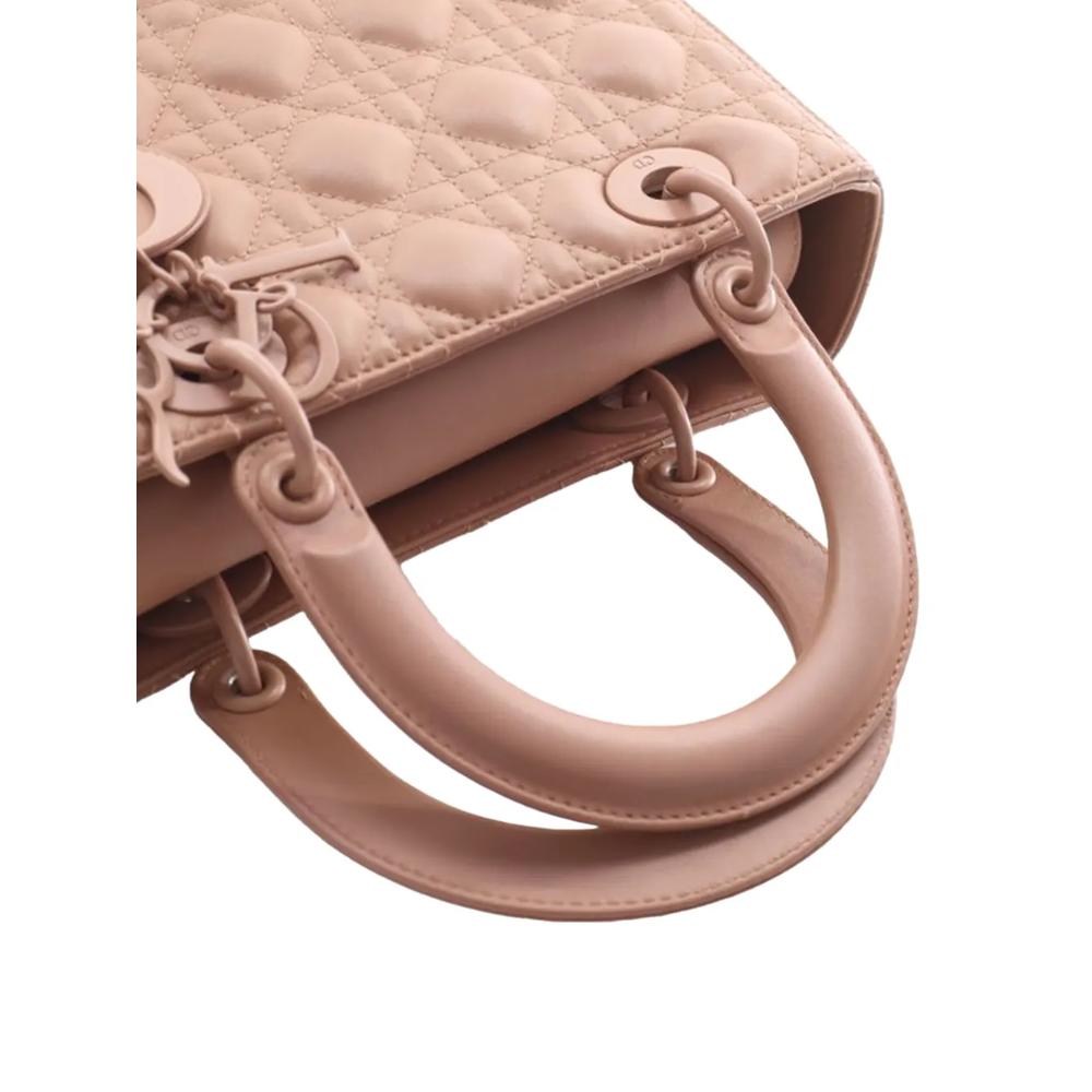 Сумка-сэтчел Ultra Matte Cannage Lady Dior среднего размера (2019 год) 2
