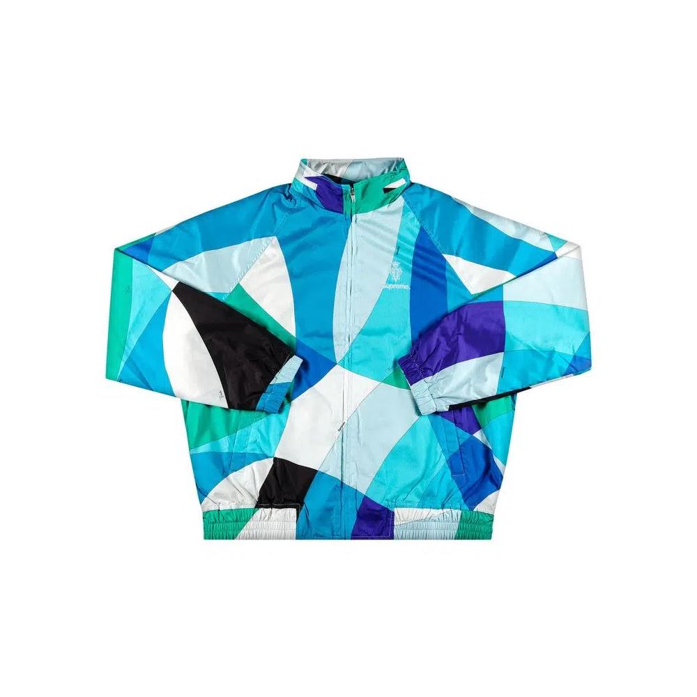 Куртки Supreme x Emilio Pucci Sport Jacket 'Blue' 1