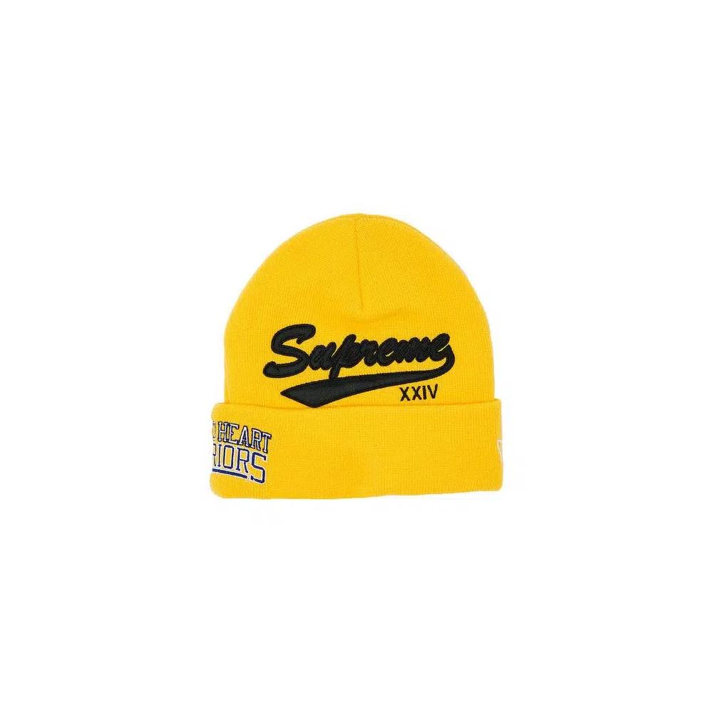 Beanies Supreme x New Era Salvation Beanie 'Золотой' 1