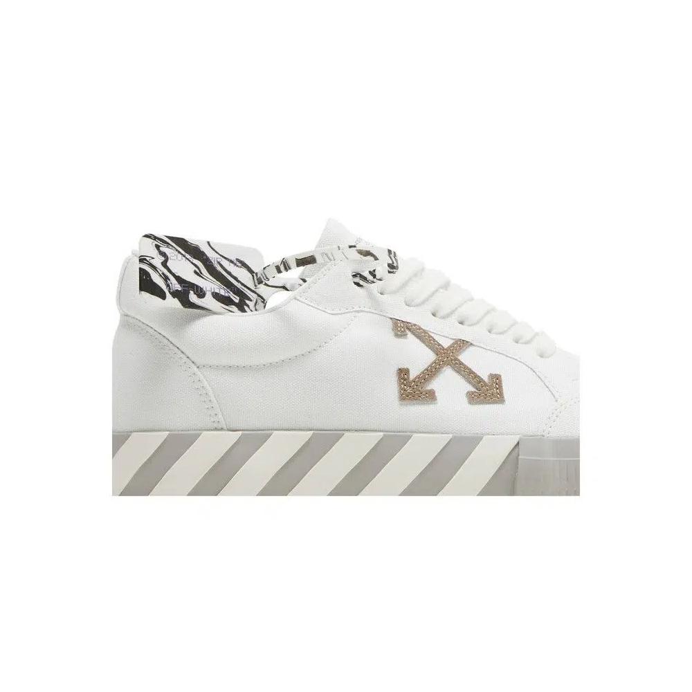 Кроссовки Off-White Vulc Sneaker 'White Grey' 2