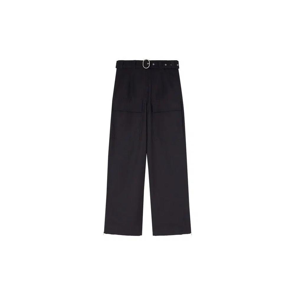 Брюки Jil Sander Relaxed Trouser 'Черный' 1