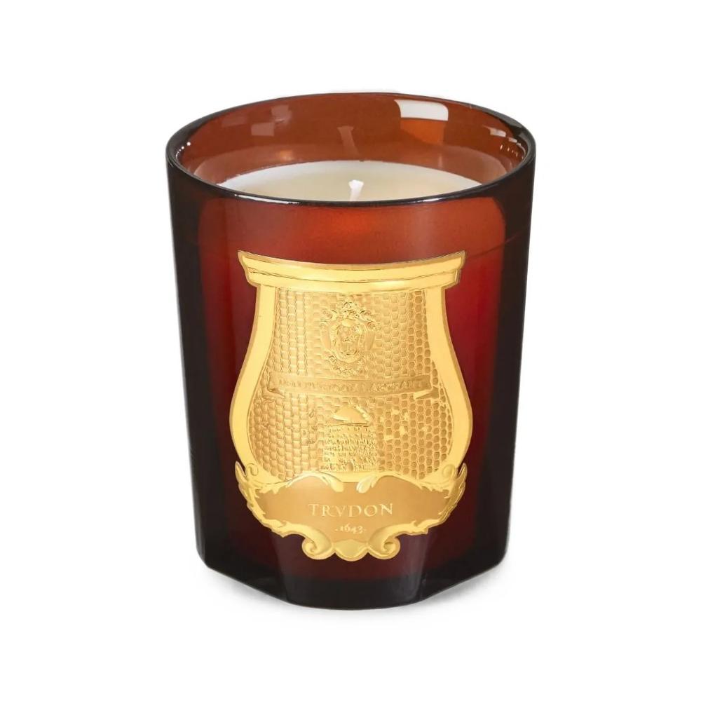 Cire logo-plaque candle 2