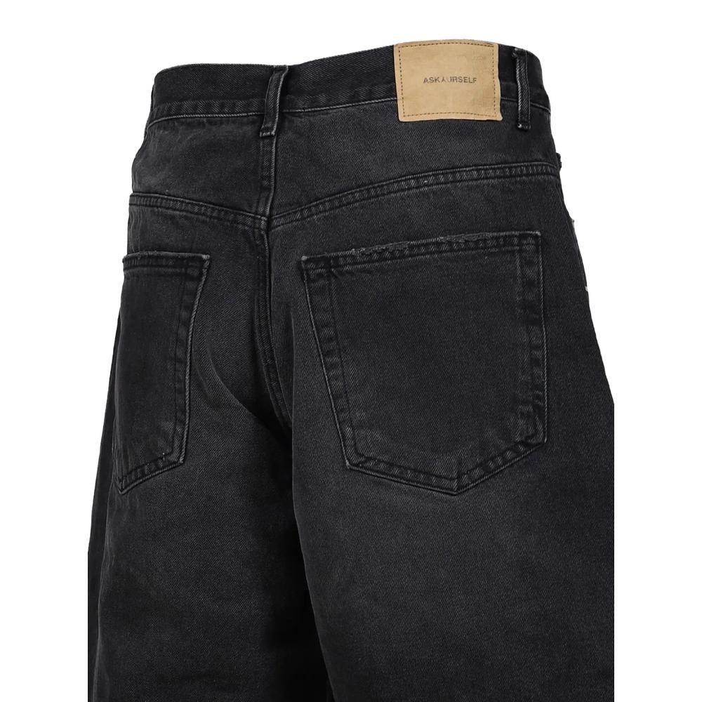Cross Pin distressed shorts 7