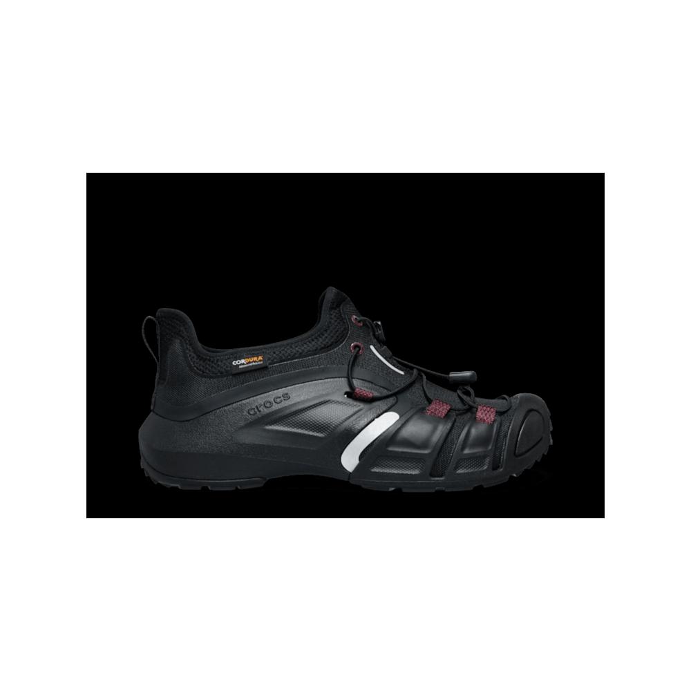 Сабо Crocs Quick Trail Racer V2 Cordura 'Black Carbon' 1