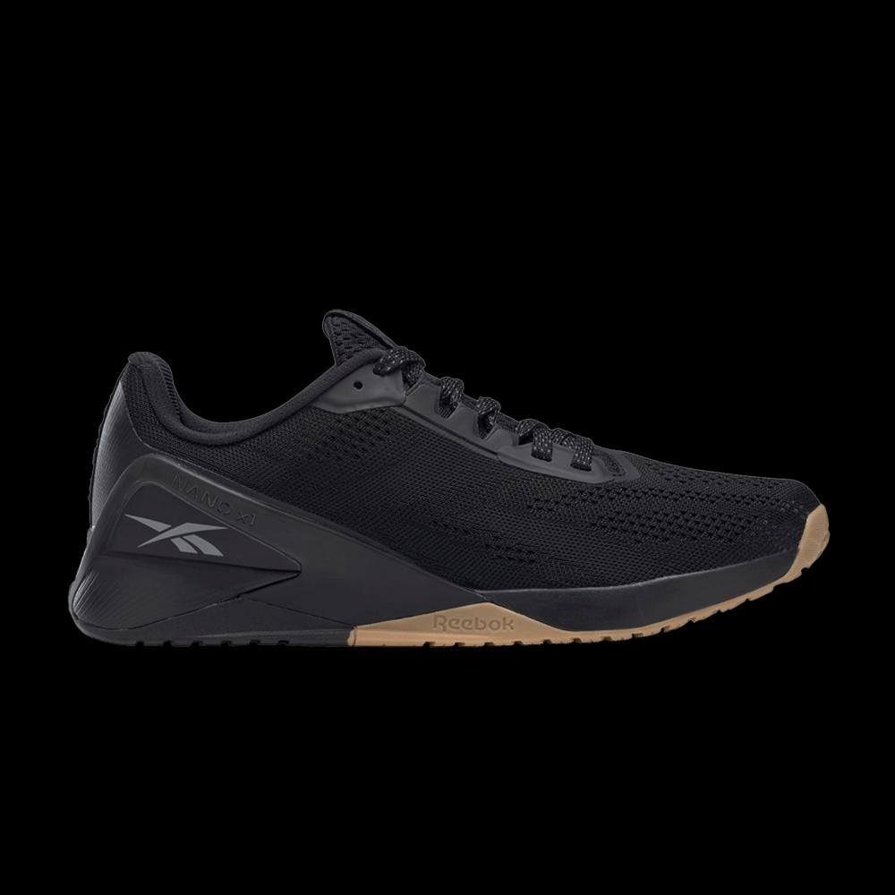 Кроссовки Reebok Nano X1 'Black Gum' 1