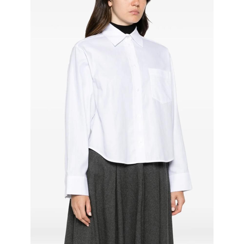 Audrey cropped shirt 3