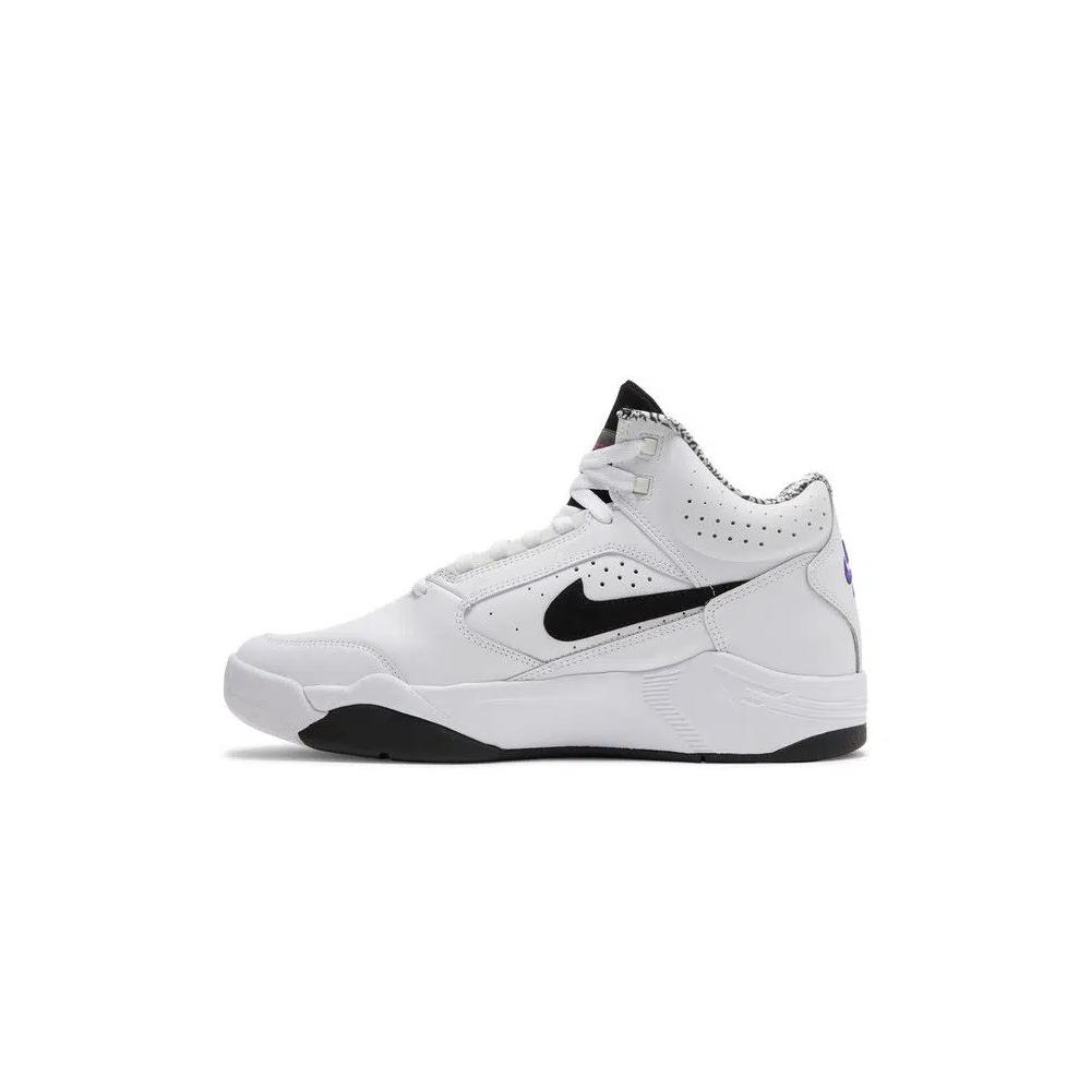 Кроссовки Nike Air Flight Lite Mid 'White Black' 2021 3