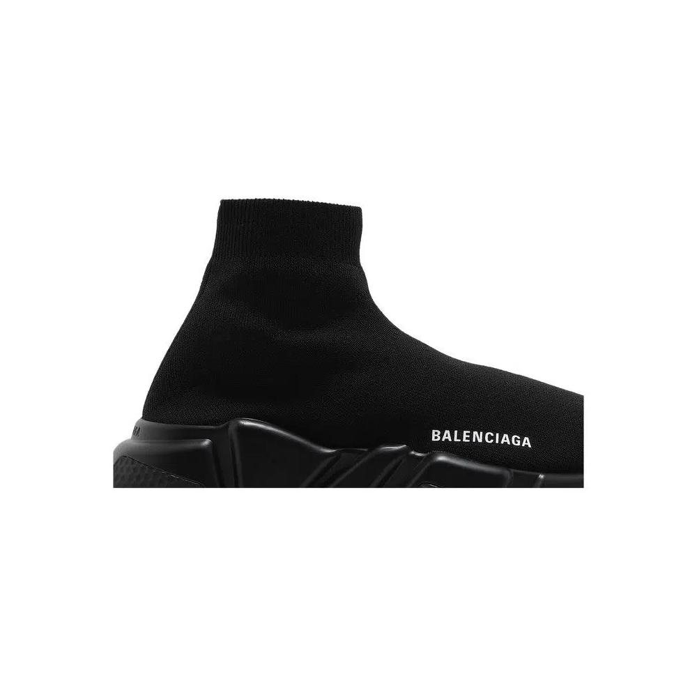 Кроссовки Balenciaga Wmns Speed Recycled Sneaker 'Черный' 2