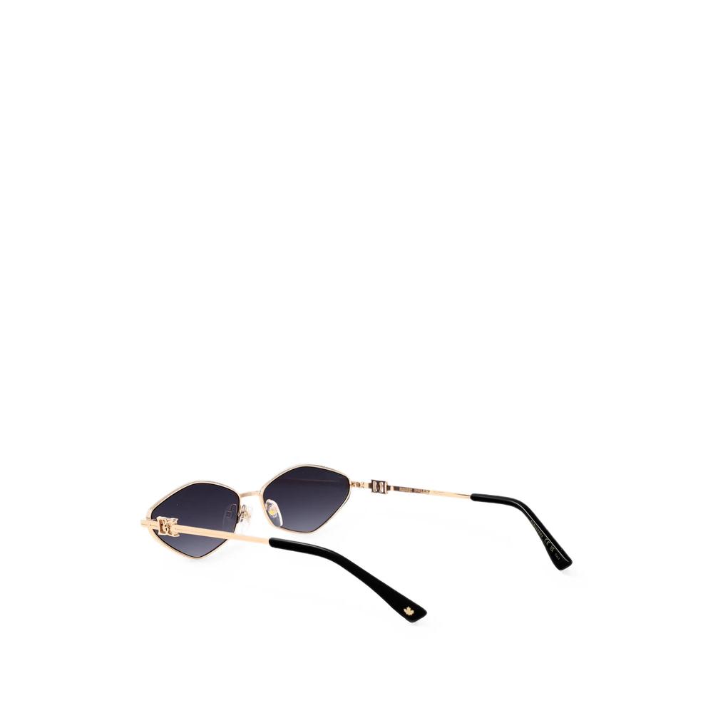 Hype geometric-frame sunglasses 4