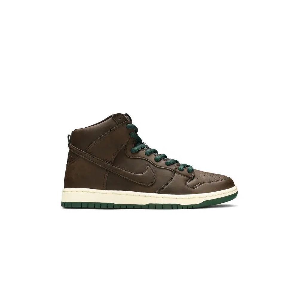 Кроссовки Nike Dunk High SB 'Baroque Brown' 2