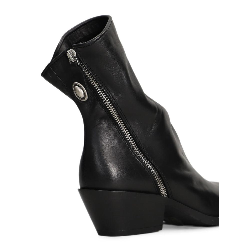 pointed-toe ankle boots 4