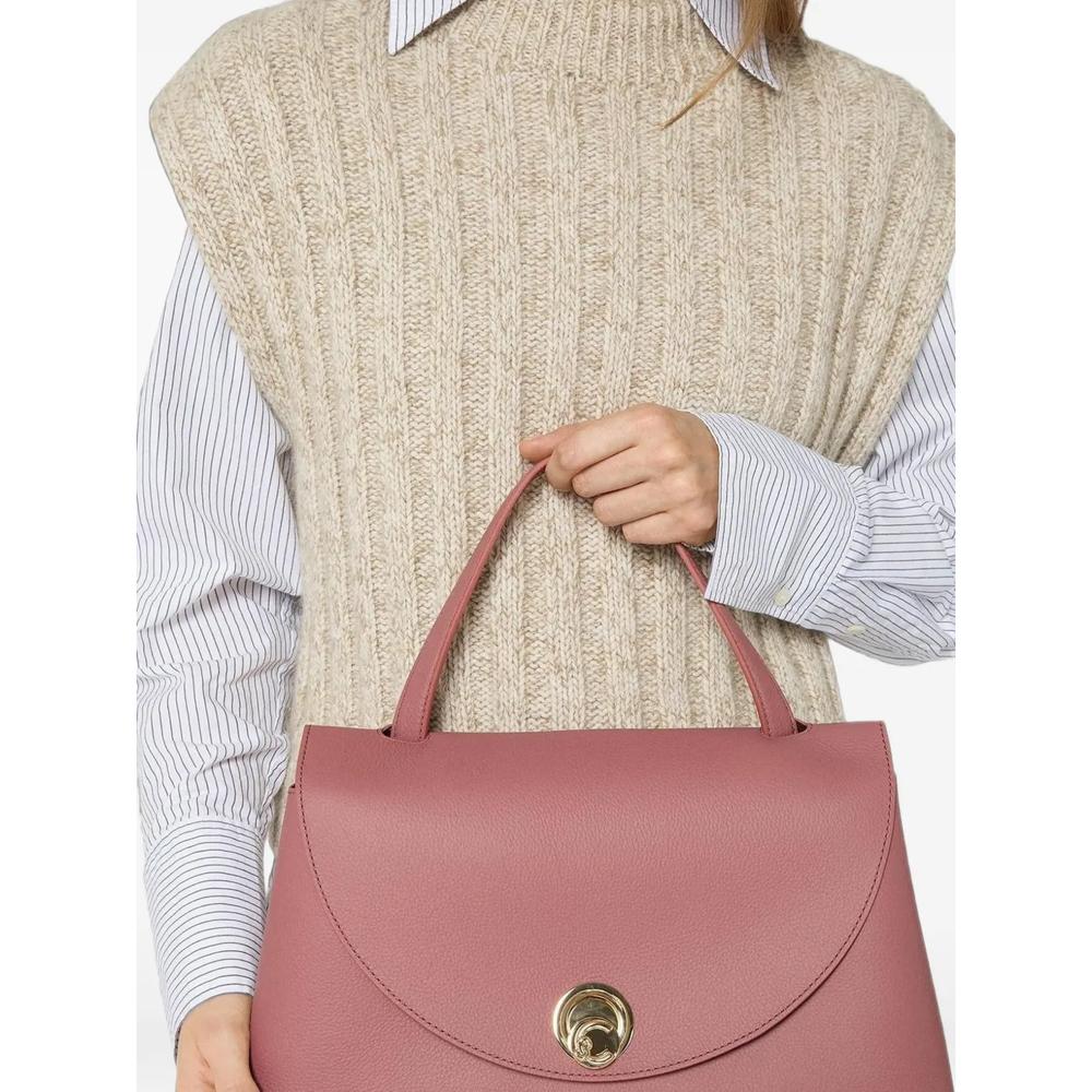 medium Nikla leather tote bag 2
