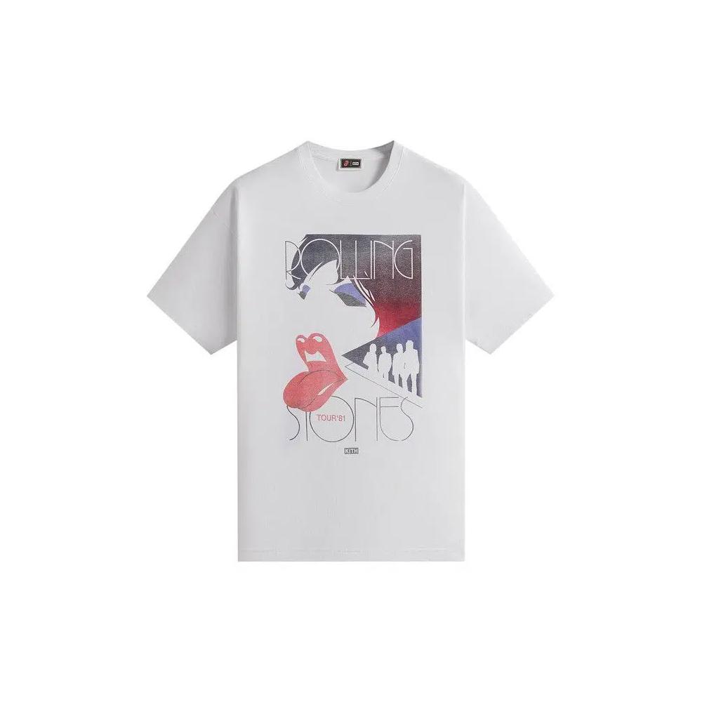Топы Kith For The Rolling Stones Tour 1981 'White' 1