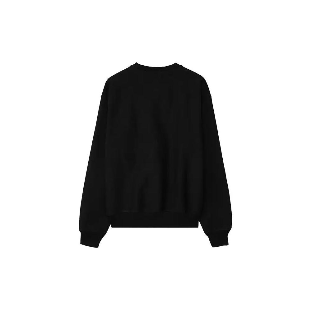 Свитшоты Stussy Swirl Appliqué Crew 'Black' 2