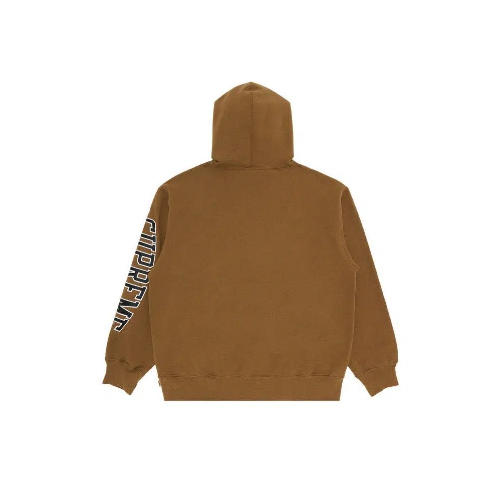 Худи Supreme Sleeve Arc Hooded Sweatshirt 'Dark Khaki' 2