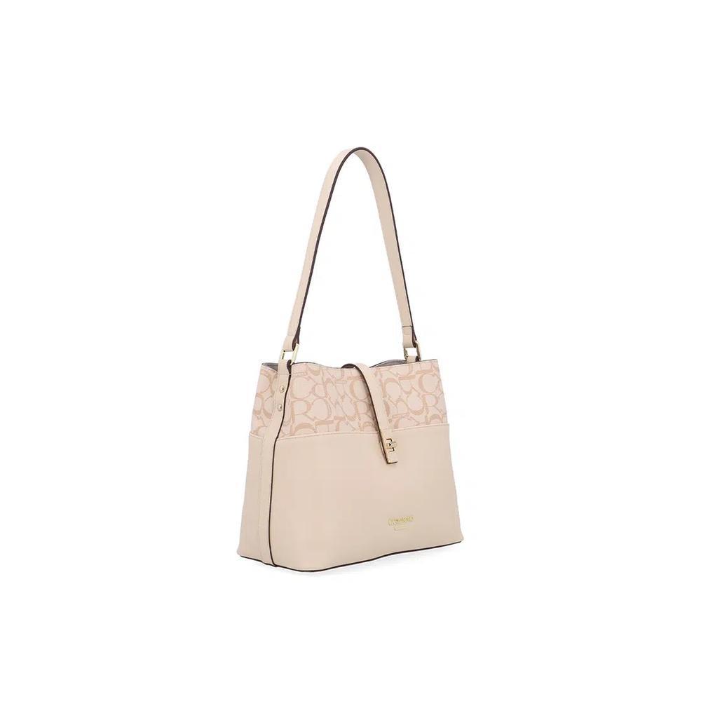 Carlo GEO 2 Way Shoulder Bag - Бежевый 3