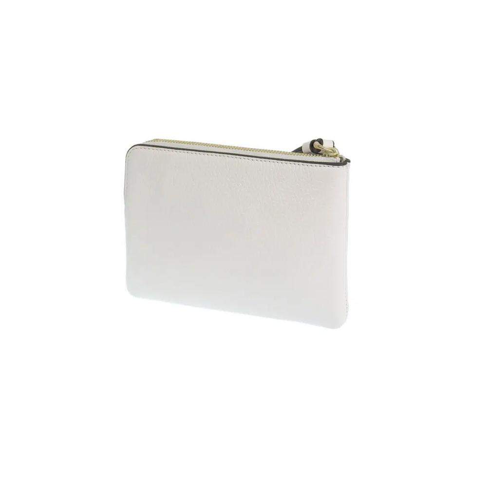 Кошелек Coach Zip Leather Wallet (CP483) - IM / CHALK 4