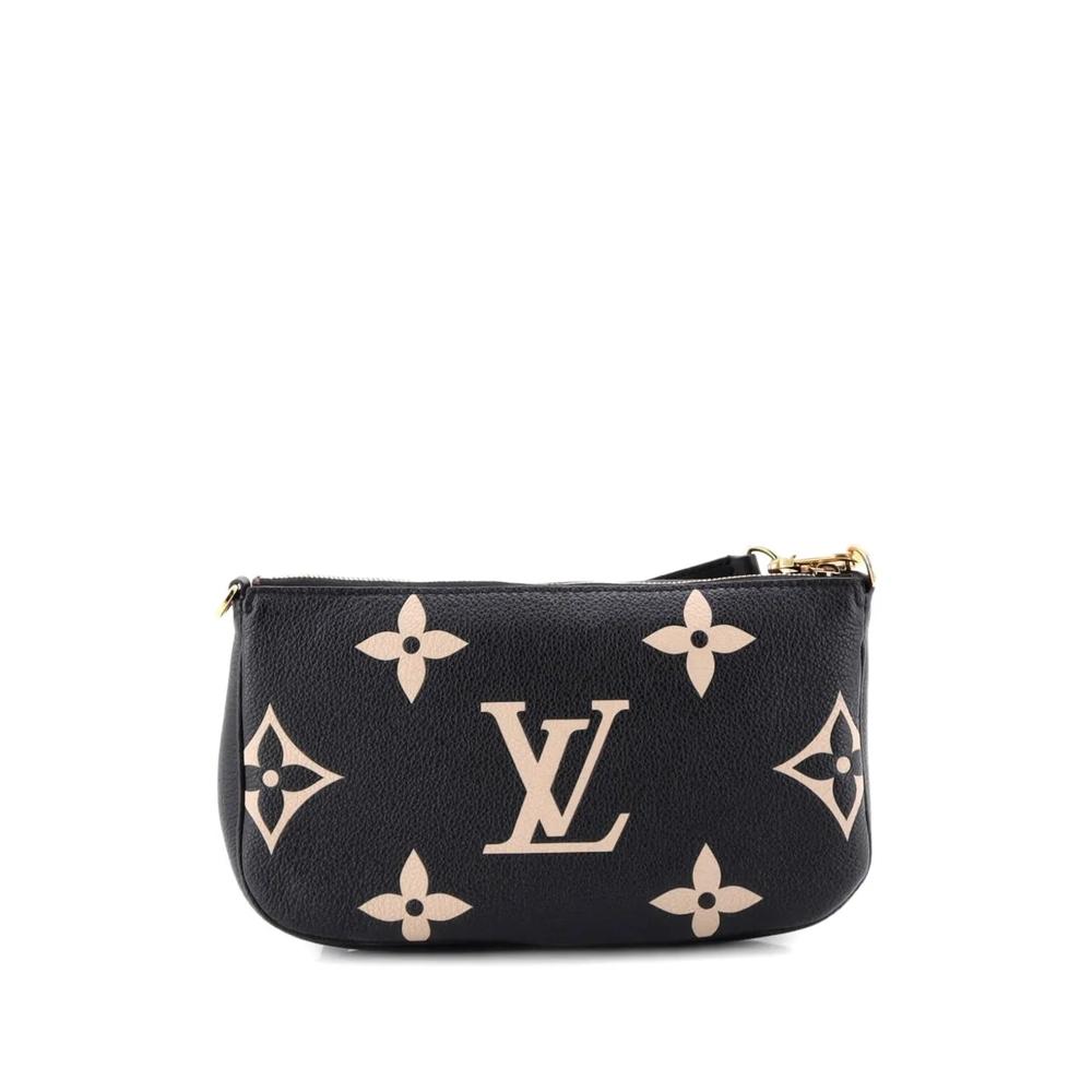 Сумка через плечо Multi Pochette Accessoires Bicolor Monogram Empreinte Giant 2