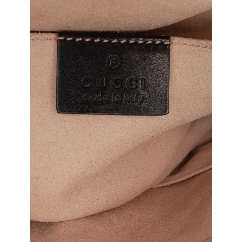 2016-2026 GG Marmont Matelasse Calfskin belt bag 6