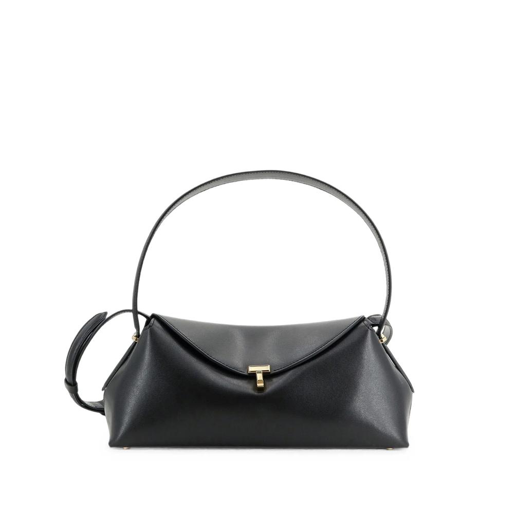 T-Lock leather shoulder bag 1