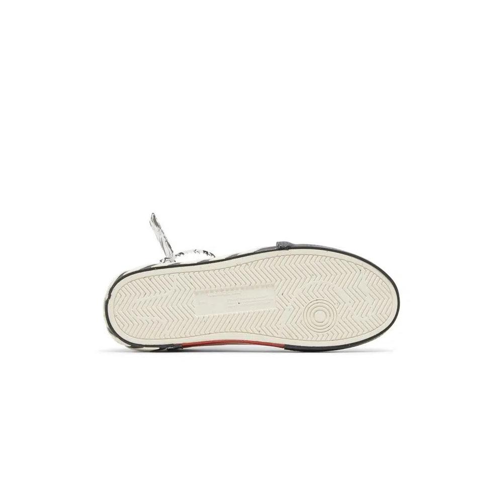 Кроссовки Off-White Vulc Sneaker 'Croco - White' 4