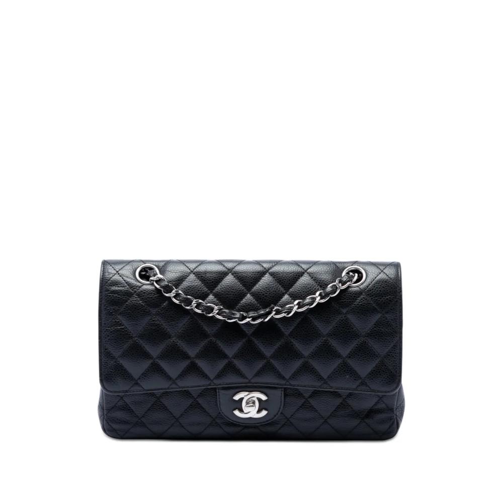 Сумка на плечо Medium Classic Caviar Double Flap (2012-2013 годы) 1