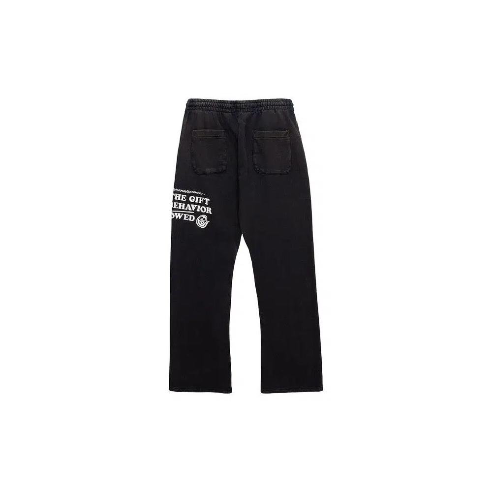 Штаны Honor The Gift Not Allowed Sweatpants 'Black' 2