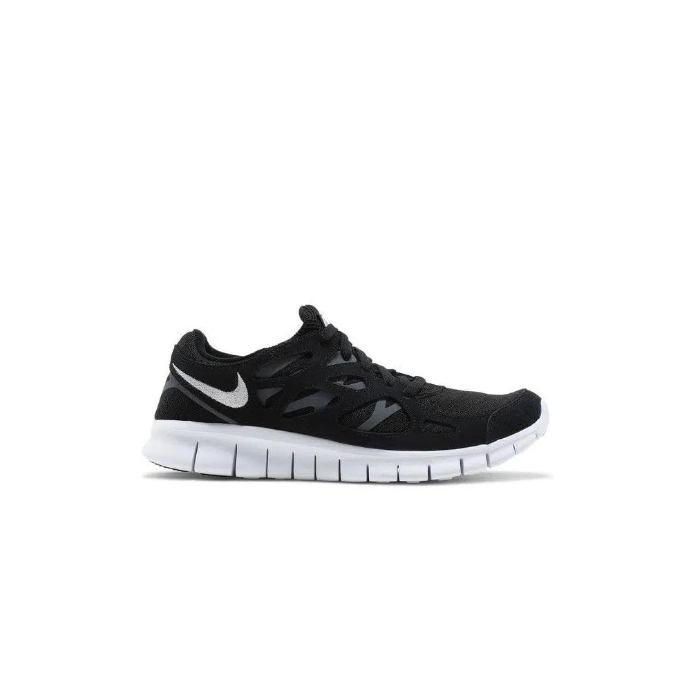 Кроссовки Nike Free Run 2 'Black White' 1
