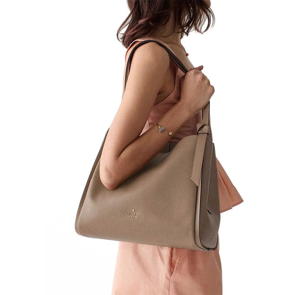 Большая сумка-тоут Knott Timeless Taupe KM663 5