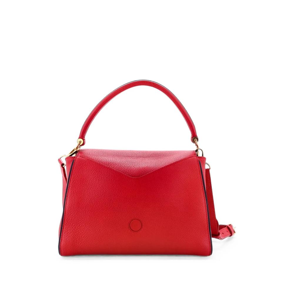Сумка-сэтчел Double V Handbag Calfskin with Monogram Canvas 2